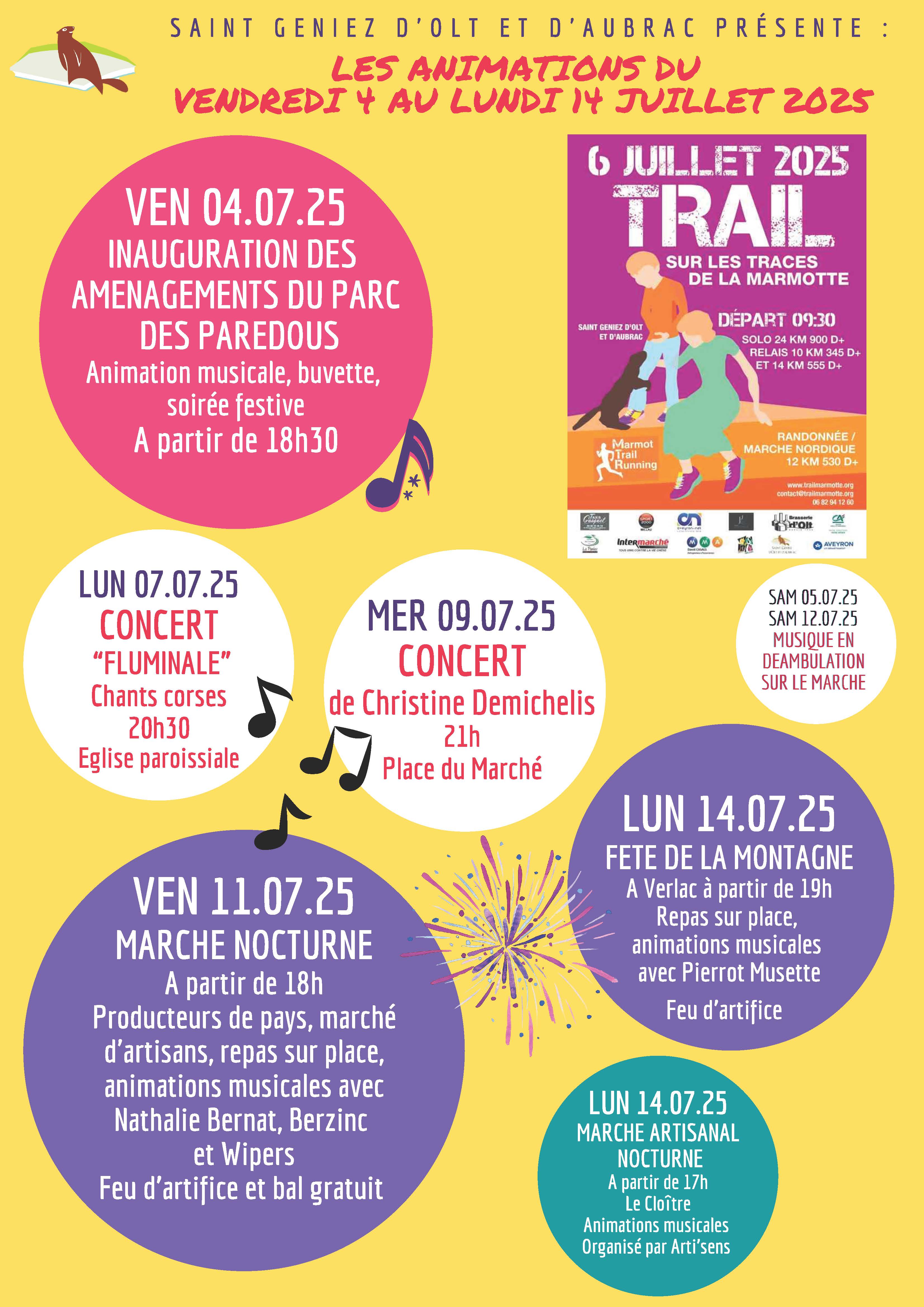 Programme des animations 040725 140725-2