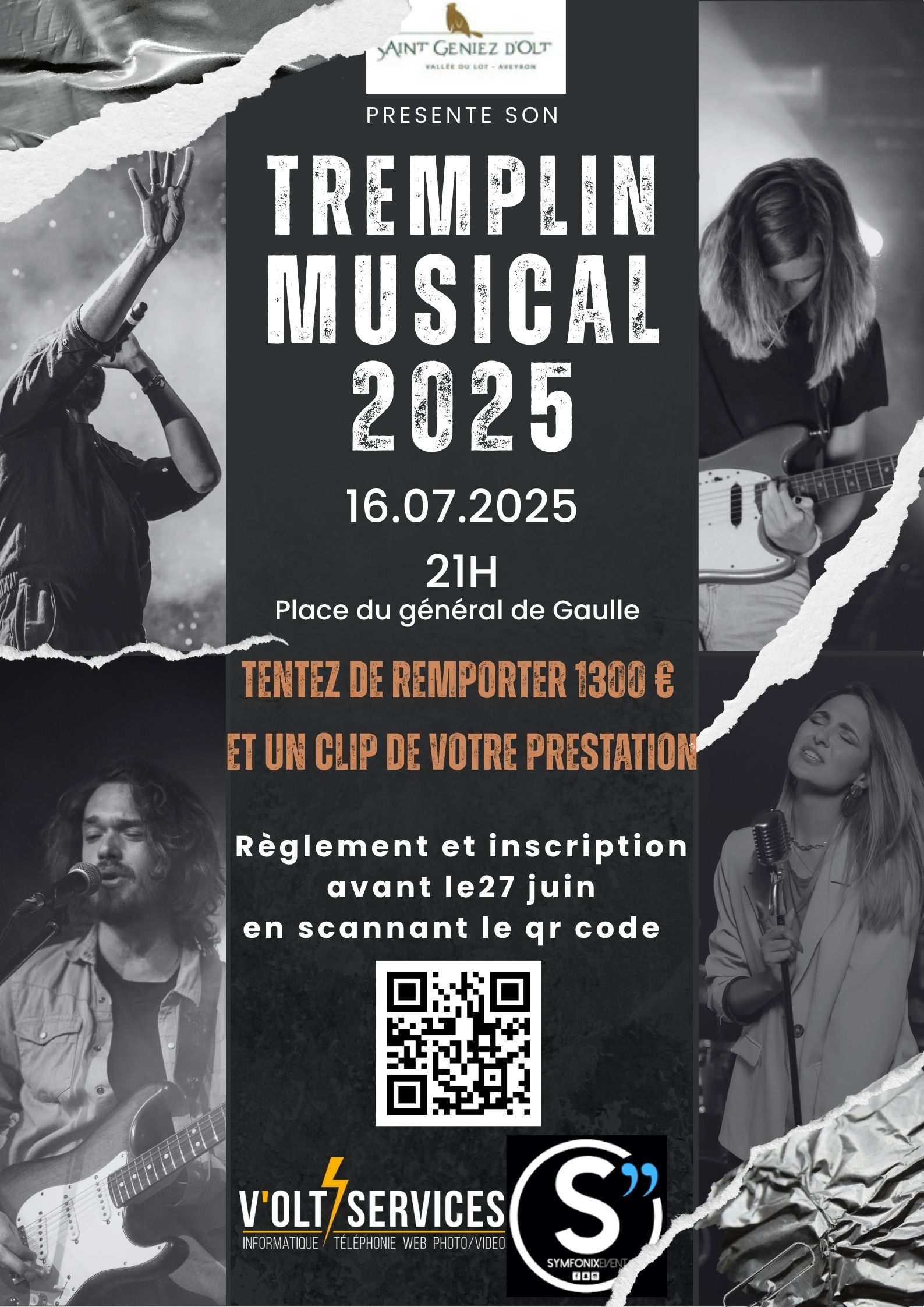 Tremplin 2025