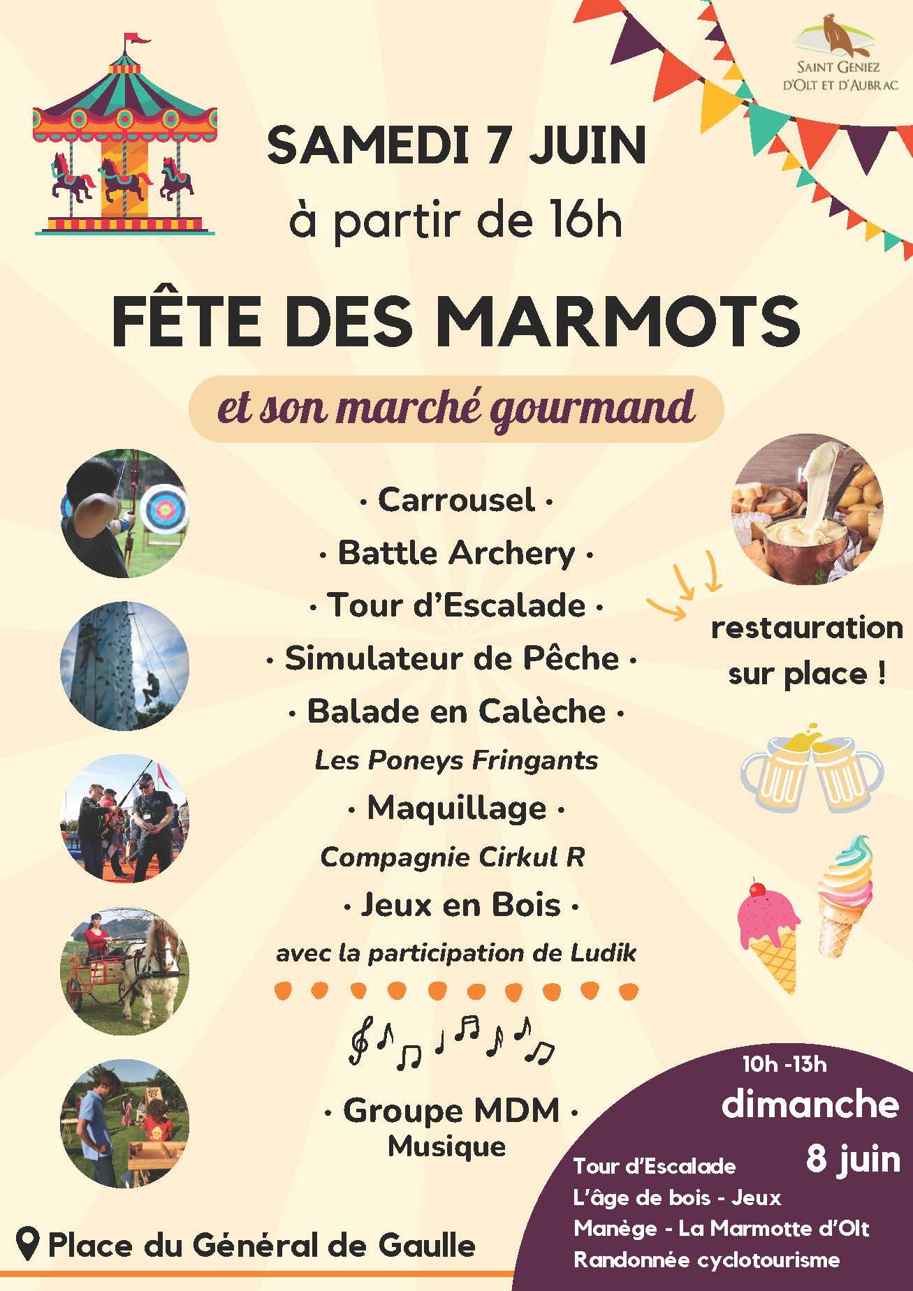 affiche fete marmots 2025