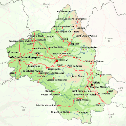 carte aveyron